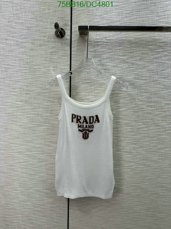 Prada-Clothing Code: DC4801 $: 75USD