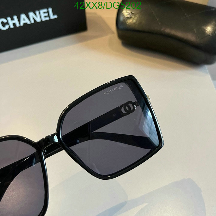 Chanel-Glasses Code: DG5202 $: 42USD