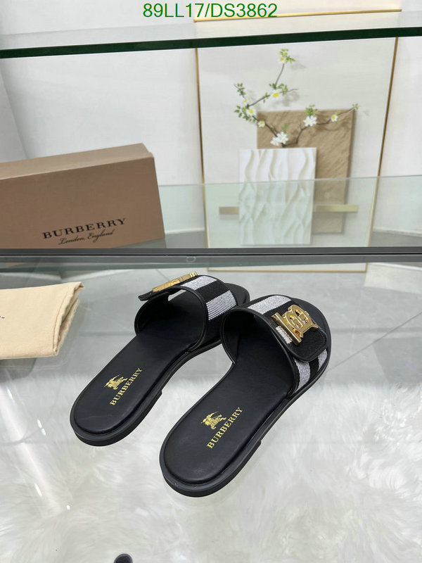 Burberry-Women Shoes Code: DS3862 $: 89USD