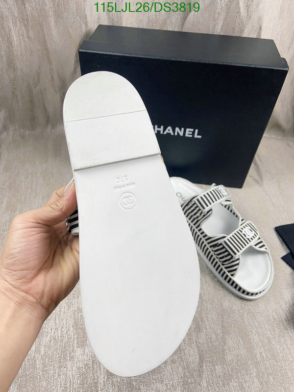 Chanel-Women Shoes Code: DS3819 $: 115USD