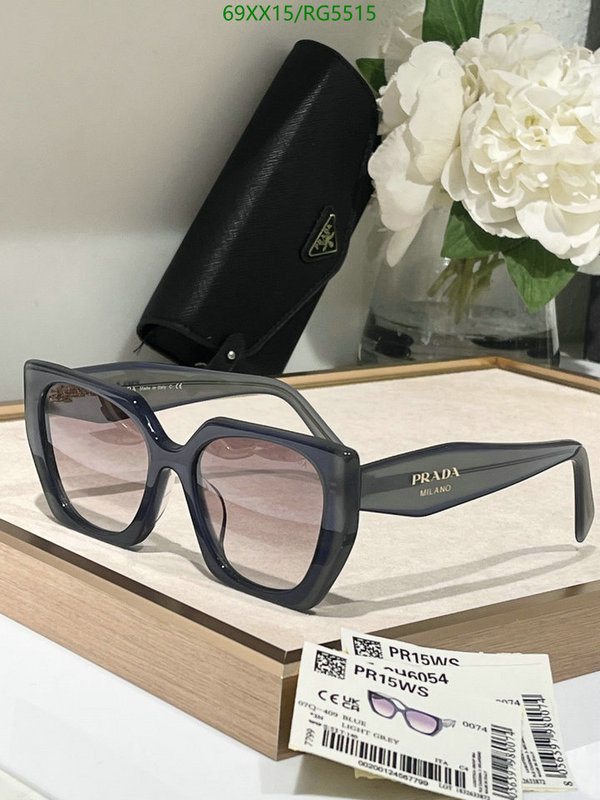 Prada-Glasses Code: RG5515 $: 69USD