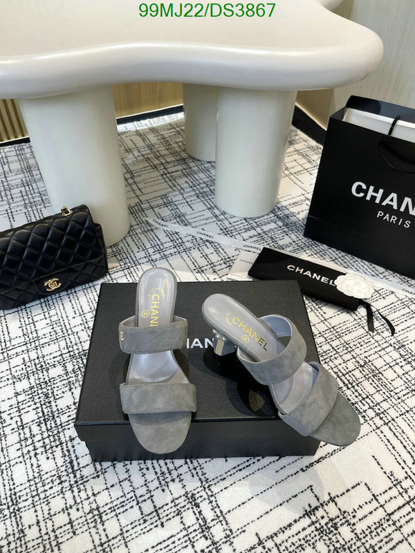 Chanel-Women Shoes Code: DS3867 $: 99USD