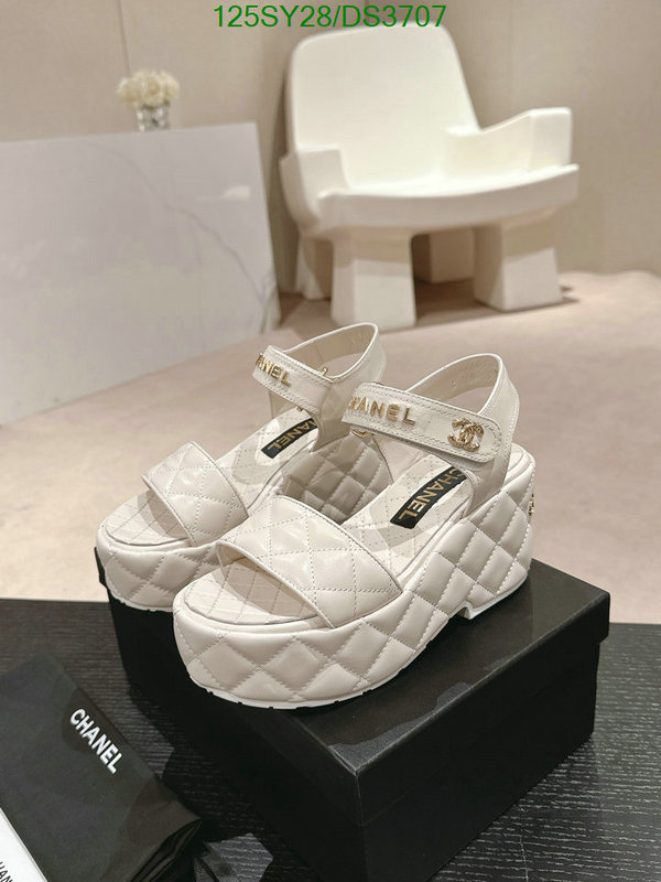 Chanel-Women Shoes Code: DS3707 $: 125USD