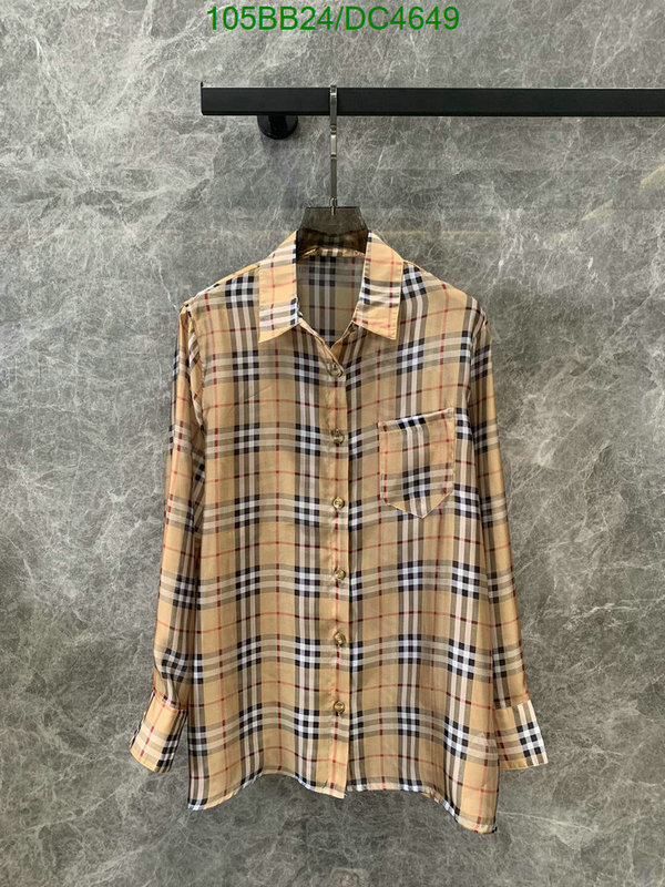 Burberry-Clothing Code: DC4649 $: 105USD