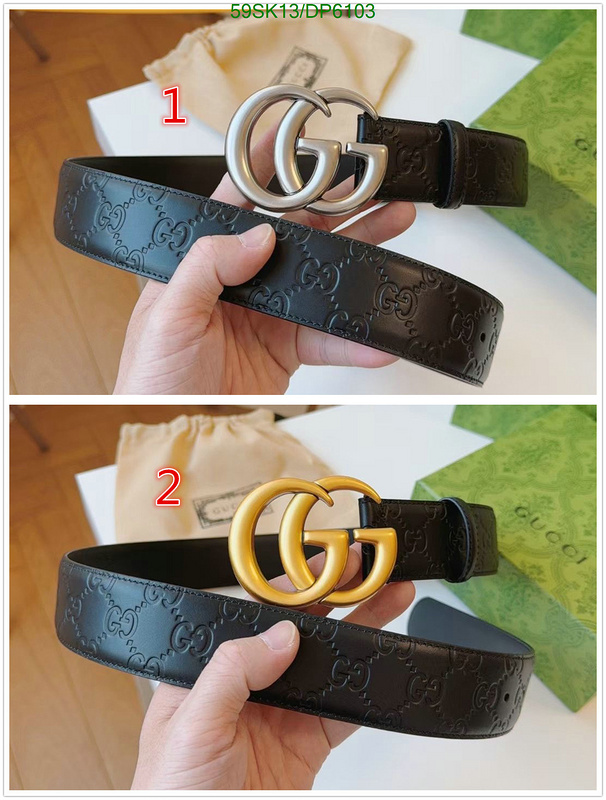 Gucci-Belts Code: DP6103 $: 59USD
