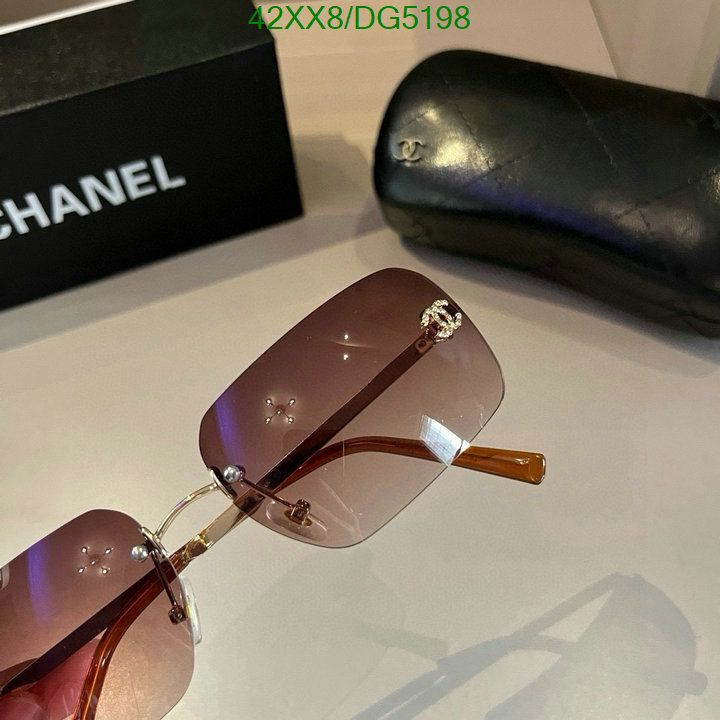 Chanel-Glasses Code: DG5198 $: 42USD