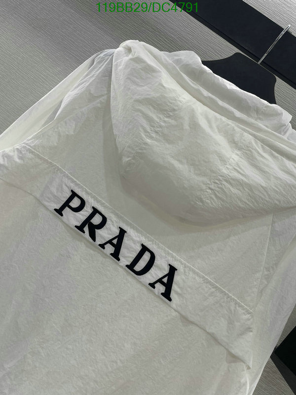 Prada-Clothing Code: DC4791 $: 119USD