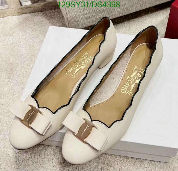 Ferragamo-Women Shoes Code: DS4398 $: 129USD