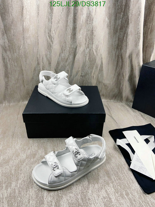 Chanel-Women Shoes Code: DS3817 $: 125USD