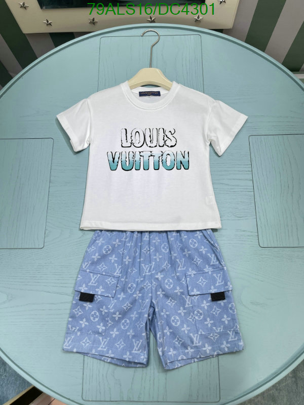 LV-Kids clothing Code: DC4301 $: 79USD