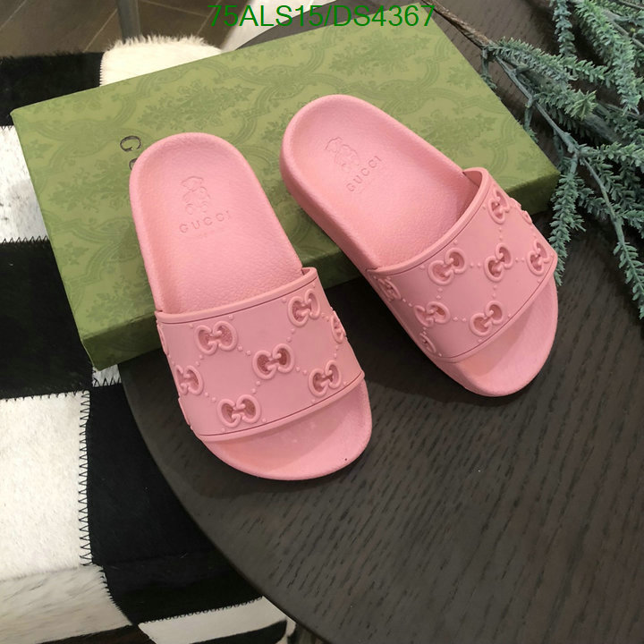 Gucci-Kids shoes Code: DS4367 $: 75USD