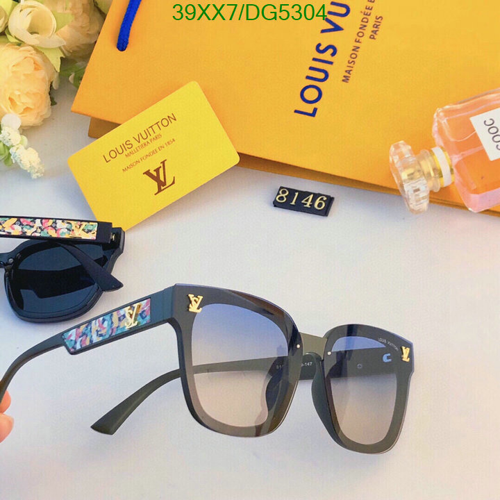 LV-Glasses Code: DG5304 $: 39USD