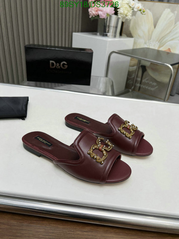 D&G-Women Shoes Code: DS3726 $: 89USD