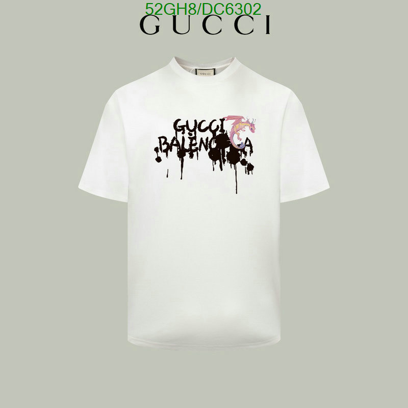 Gucci-Clothing Code: DC6302 $: 52USD