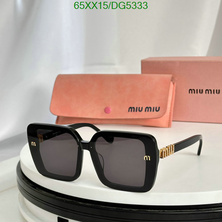 MiuMiu-Glasses Code: DG5333 $: 65USD