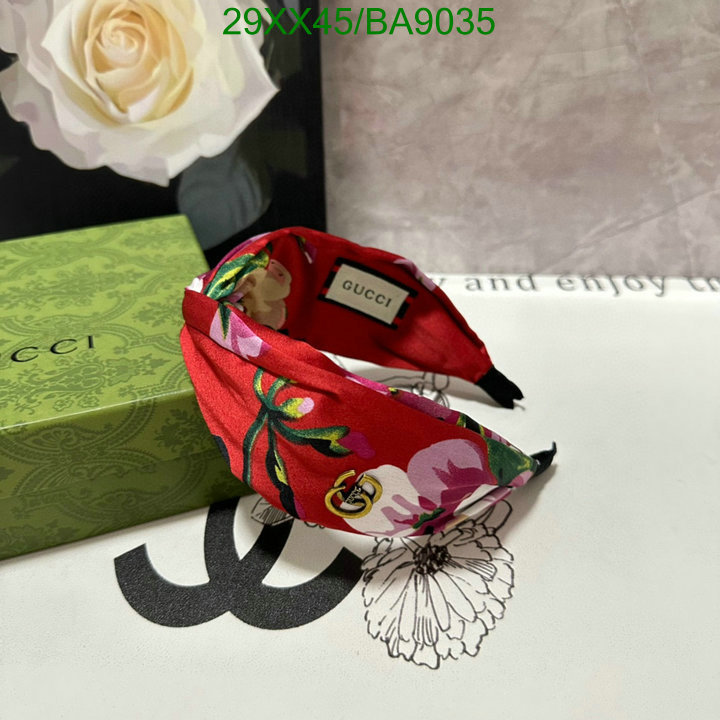 Gucci-Headband Code: BA9035 $: 29USD