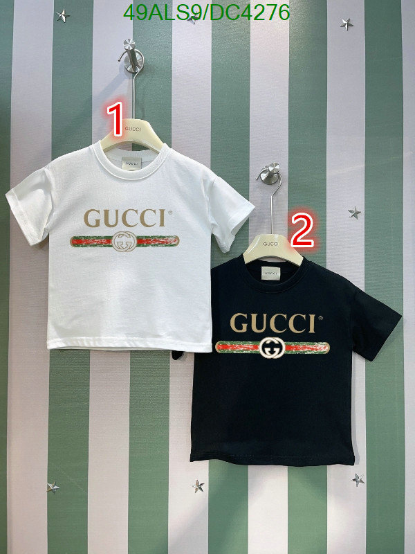 Gucci-Kids clothing Code: DC4276 $: 49USD