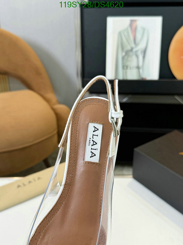 ALAIA-Women Shoes Code: DS4620 $: 119USD
