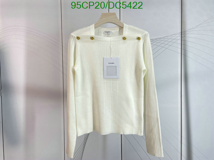 Chanel-Clothing Code: DC5422 $: 95USD