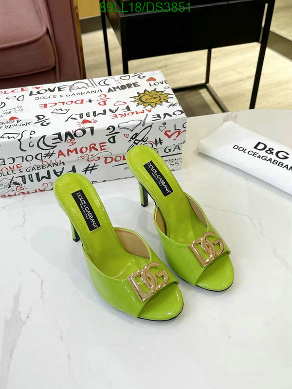 D&G-Women Shoes Code: DS3851 $: 89USD