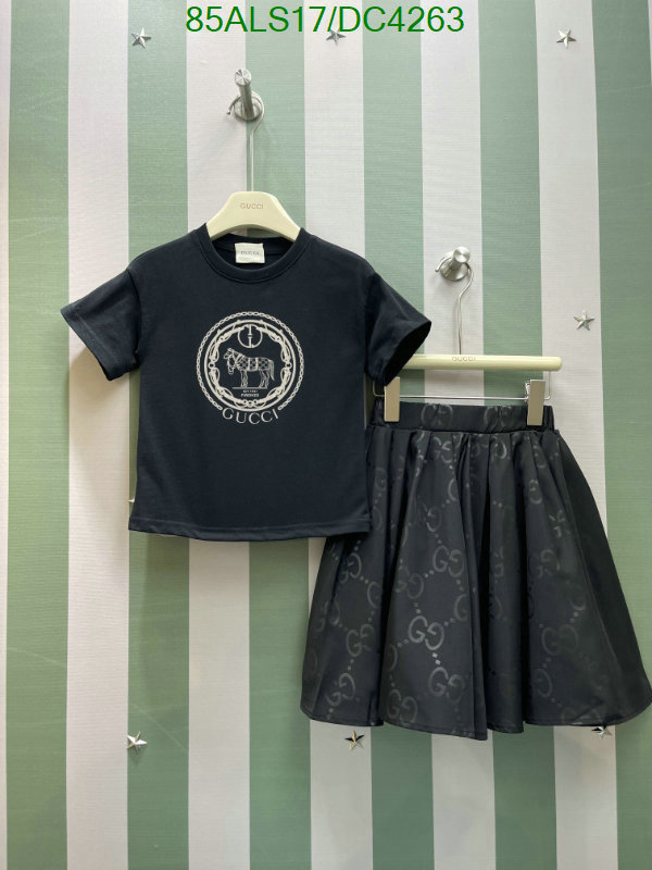 Gucci-Kids clothing Code: DC4263 $: 85USD