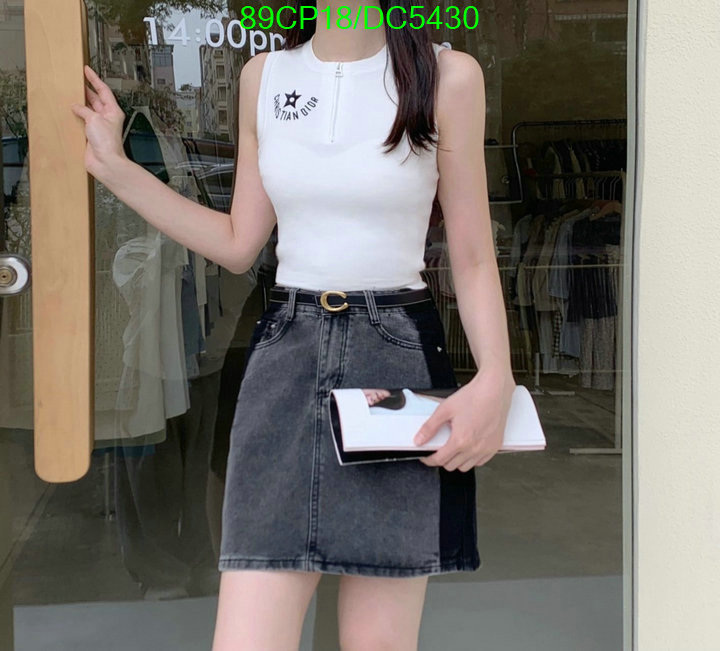 Dior-Clothing Code: DC5430 $: 89USD