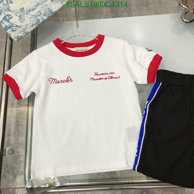 Moncler-Kids clothing Code: DC4314 $: 89USD