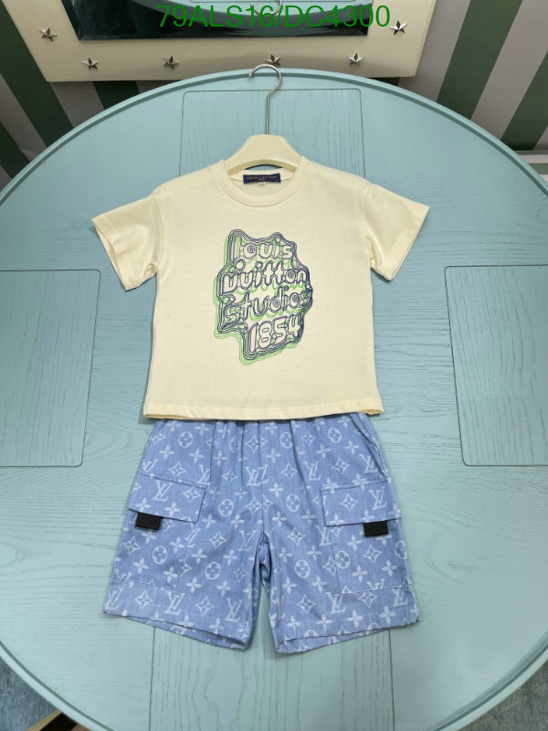 LV-Kids clothing Code: DC4300 $: 79USD