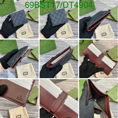 Gucci-Wallet Mirror Quality Code: DT4904 $: 69USD