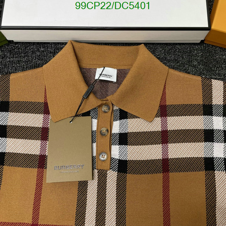 Burberry-Clothing Code: DC5401 $: 99USD