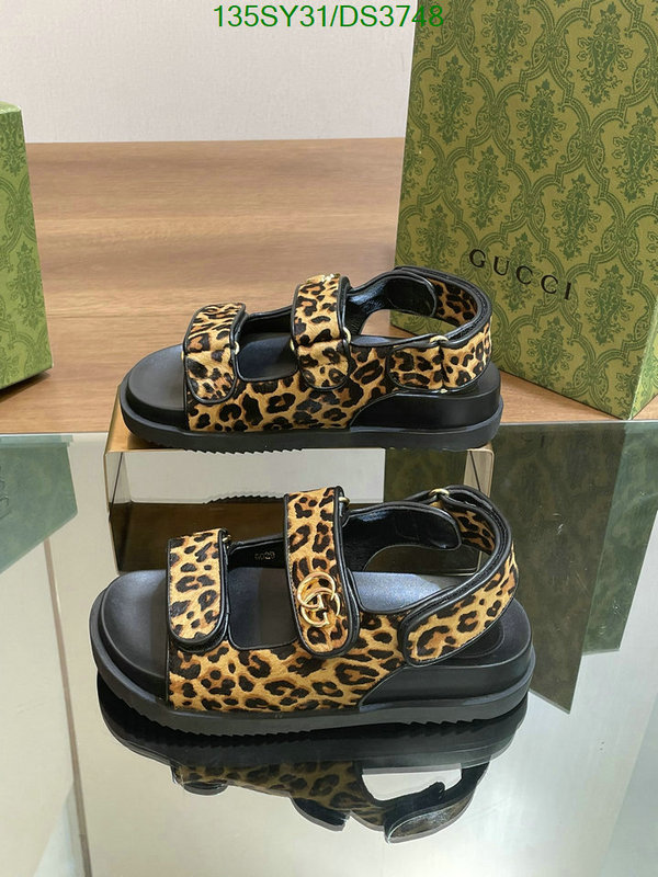 Gucci-Women Shoes Code: DS3748 $: 135USD