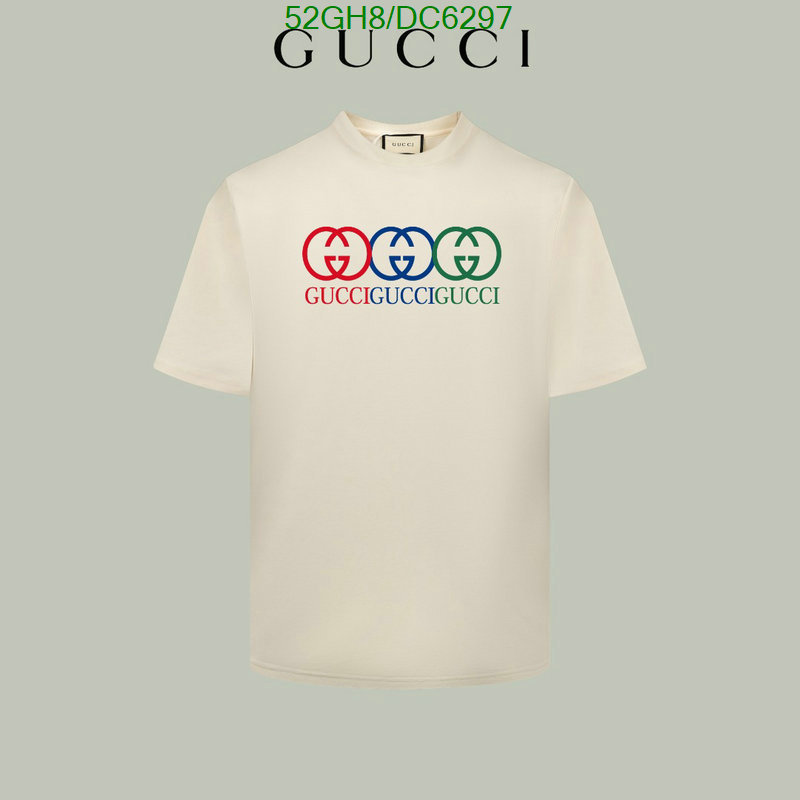 Gucci-Clothing Code: DC6297 $: 52USD