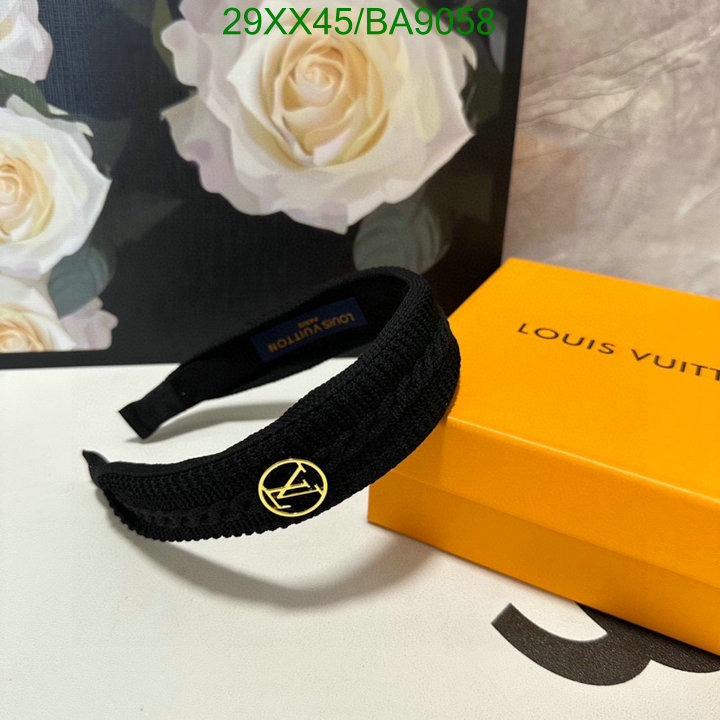 LV-Headband Code: BA9058 $: 29USD