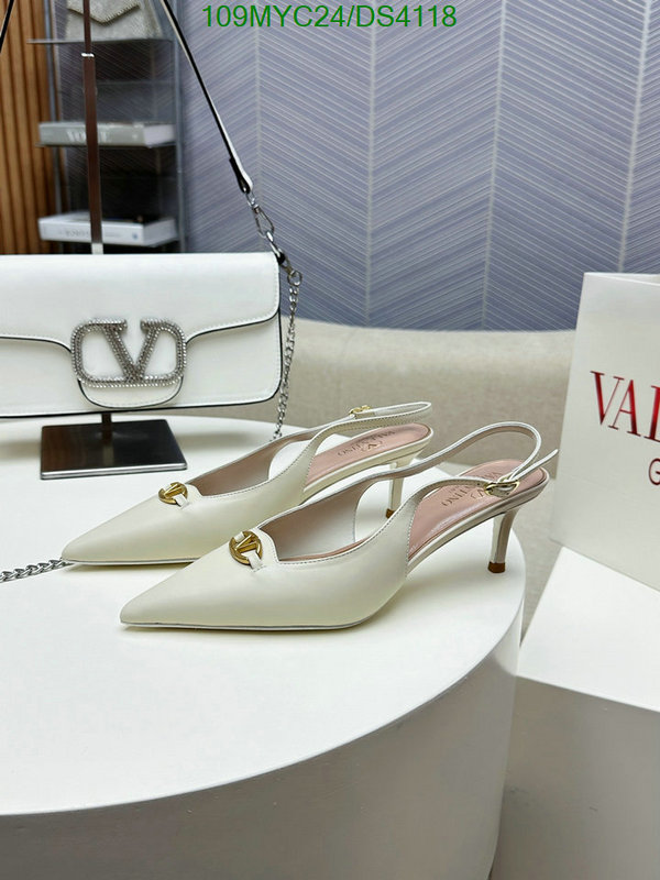 Valentino-Women Shoes Code: DS4118 $: 109USD