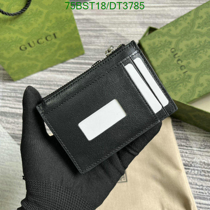 Gucci-Wallet Mirror Quality Code: DT3785 $: 75USD