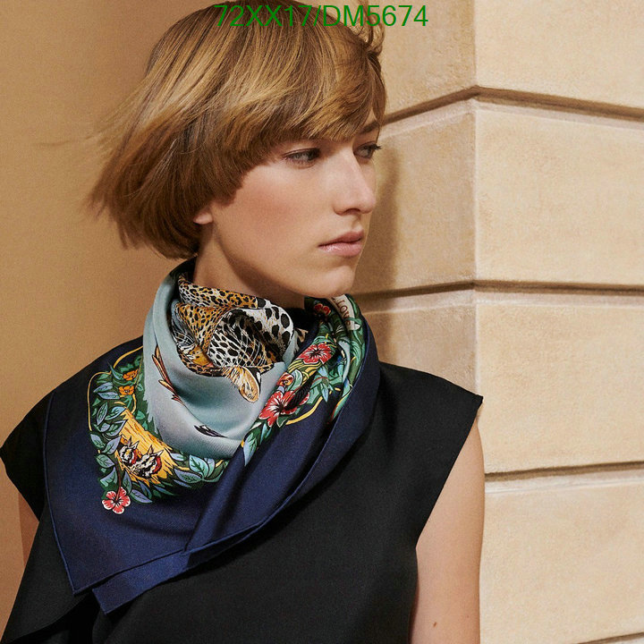 Hermes-Scarf Code: DM5674 $: 72USD