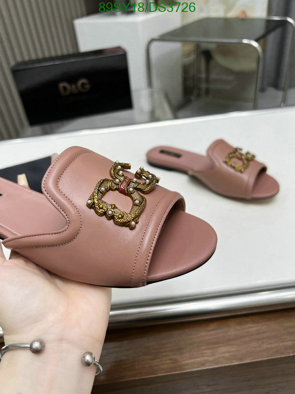 D&G-Women Shoes Code: DS3726 $: 89USD