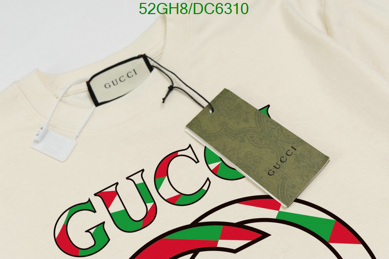 Gucci-Clothing Code: DC6310 $: 52USD