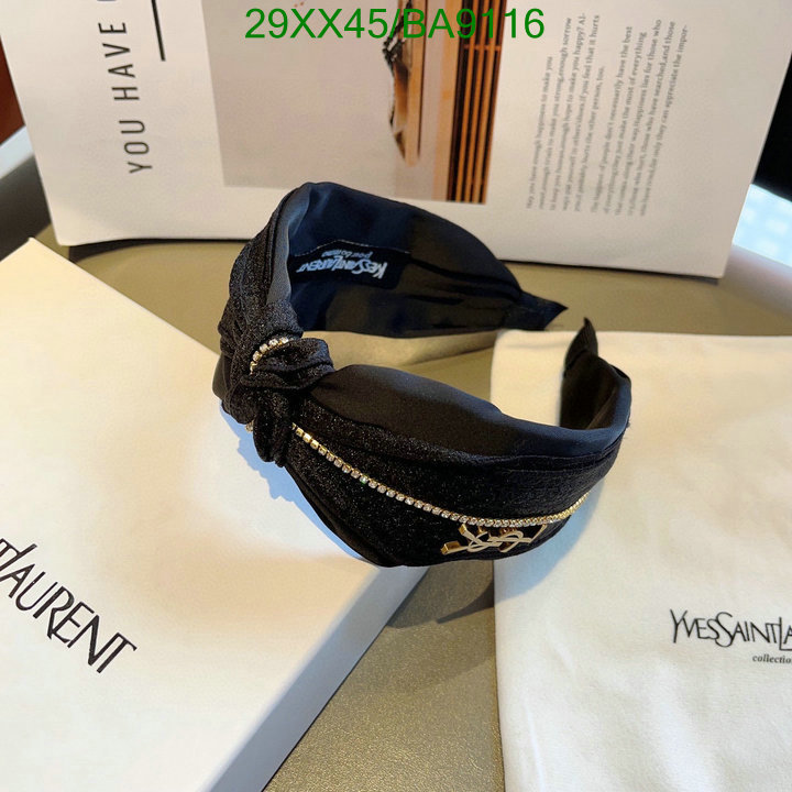 YSL-Headband Code: BA9116 $: 29USD