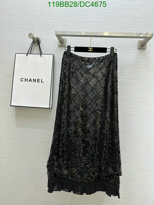 Chanel-Clothing Code: DC4675 $: 119USD