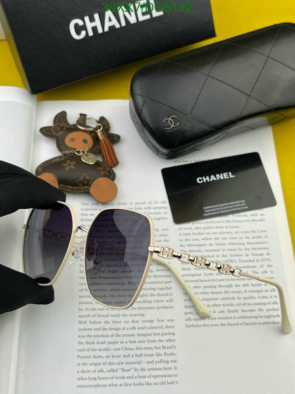 Chanel-Glasses Code: DG5192 $: 39USD