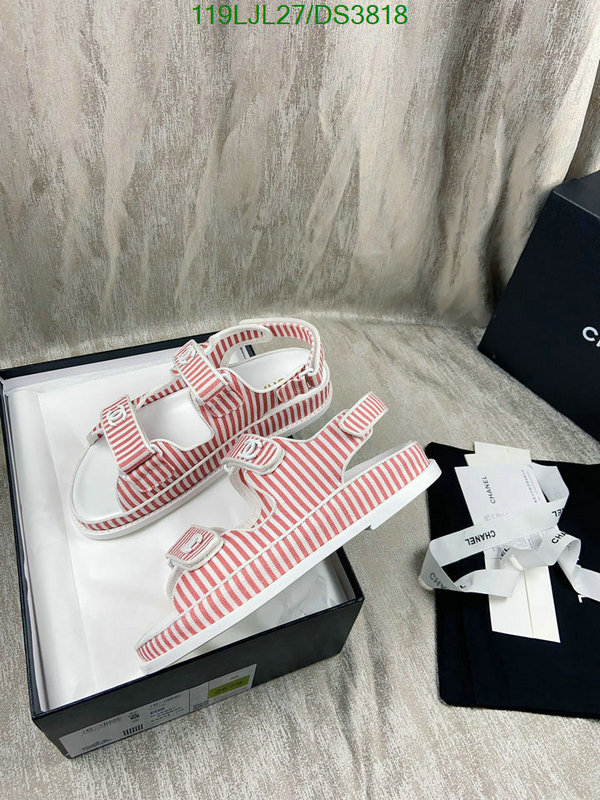 Chanel-Women Shoes Code: DS3818 $: 119USD