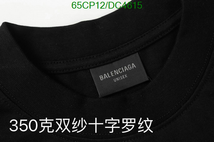 Balenciaga-Clothing Code: DC4615 $: 65USD