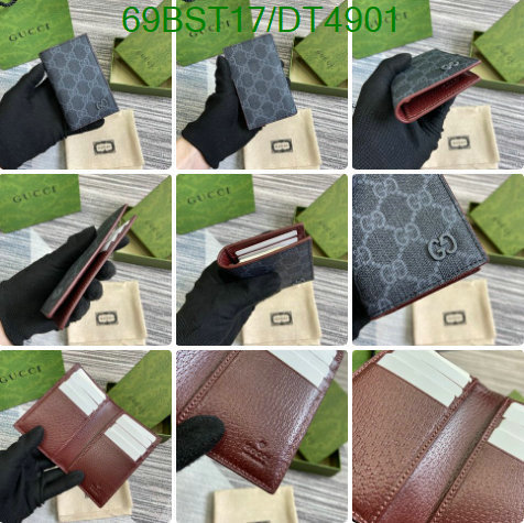 Gucci-Wallet Mirror Quality Code: DT4901 $: 69USD