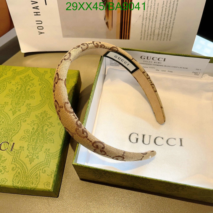 Gucci-Headband Code: BA9041 $: 29USD