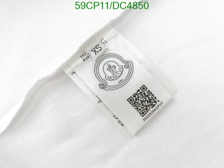 Moncler-Clothing Code: DC4850 $: 59USD