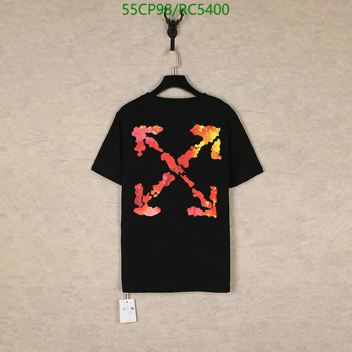 Off-White-Clothing Code: RC5400 $: 55USD
