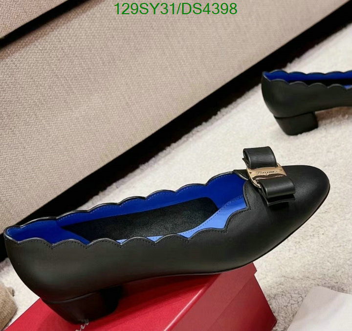 Ferragamo-Women Shoes Code: DS4398 $: 129USD