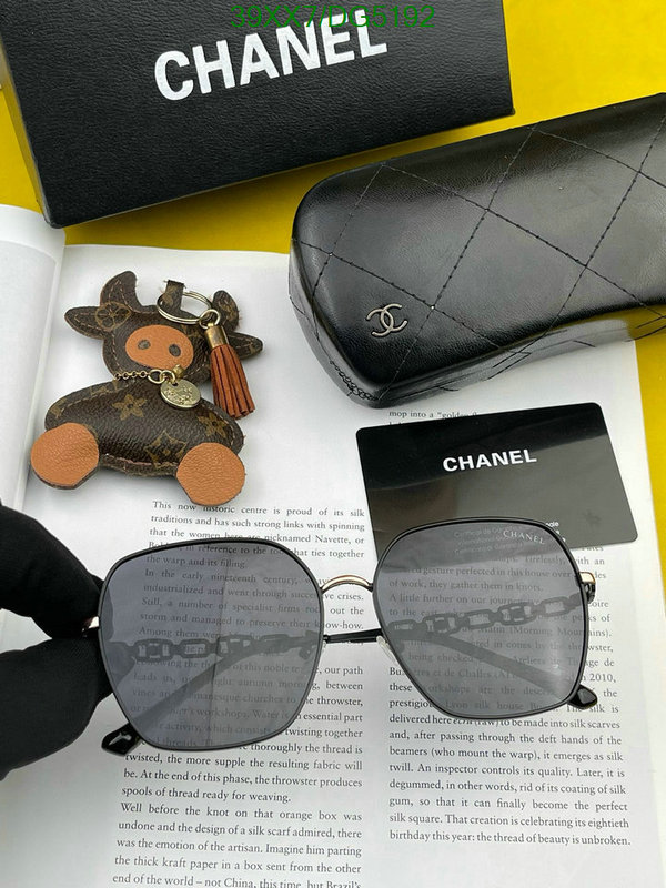 Chanel-Glasses Code: DG5192 $: 39USD