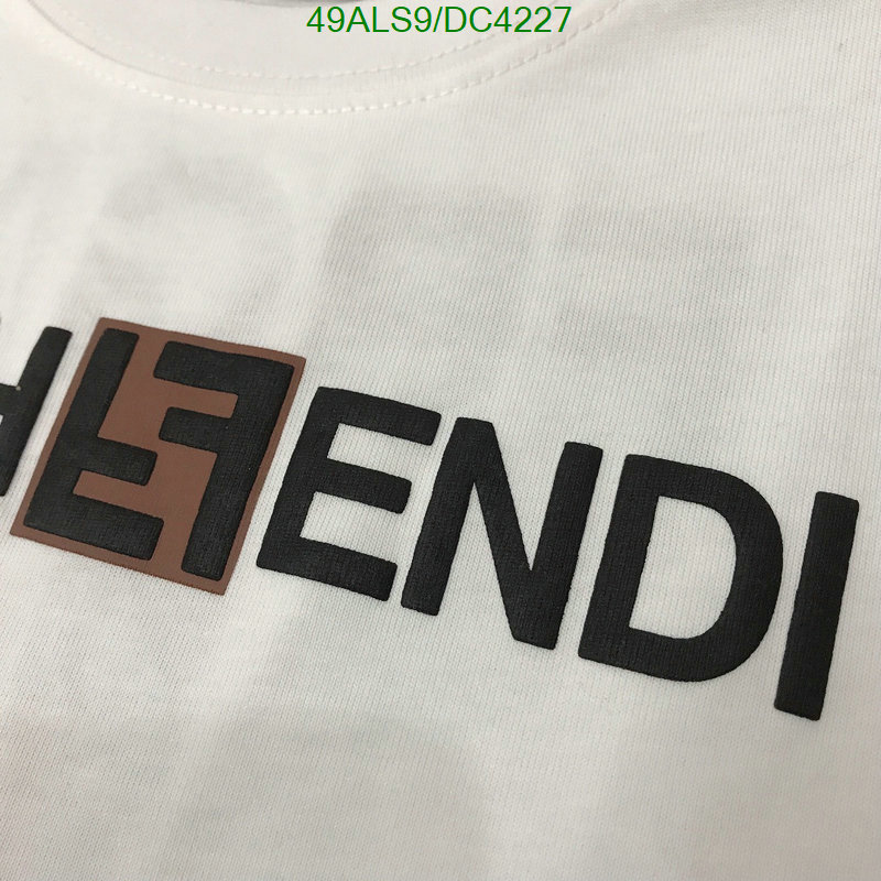 Fendi-Kids clothing Code: DC4227 $: 49USD